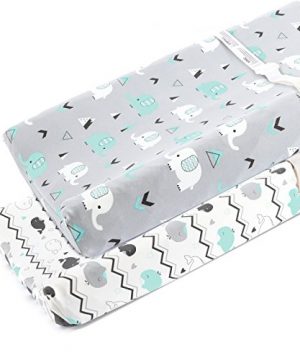 Stretchy Changing Pad Covers for Boys Girls