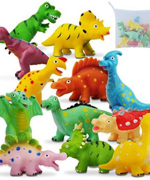 Gizmovine Dinosaur Baby Bath Toys for Toddlers