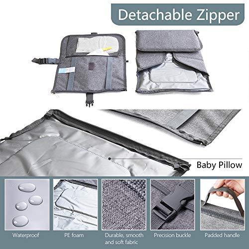 Lightweight Baby Diaper Portable Changing Pad