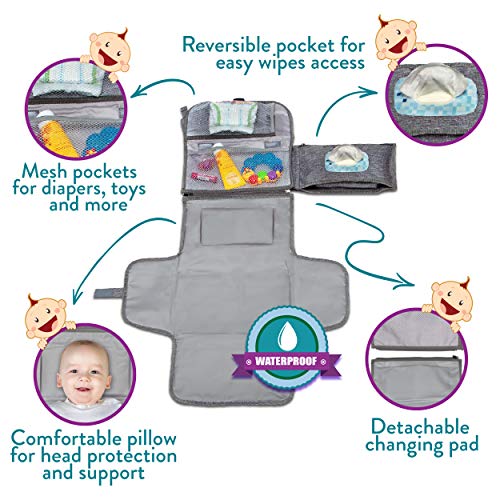 Portable Diaper Changing Pad, Portable Changing pad