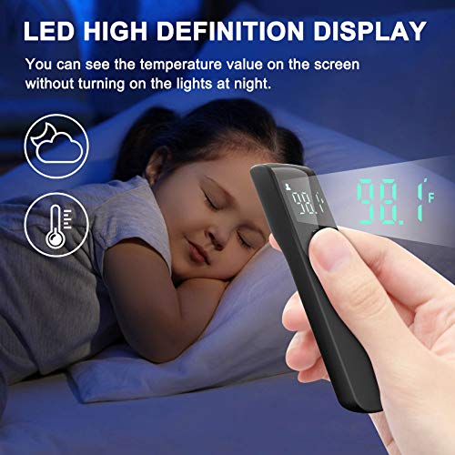 Touchless Forehead Thermometer for Adults, Kids