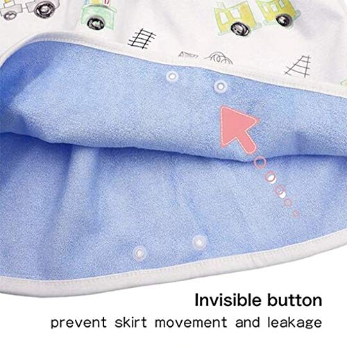 Waterproof Diaper Skirt Shorts for Baby Boys and Girls