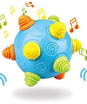 Baby Music Shake Dancing Ball Toy, BPA Free