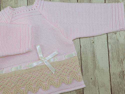 Escalett Layette Newborn Baby Knitted Clothes Set