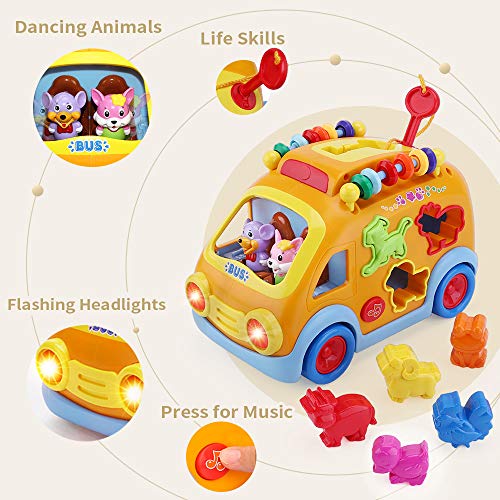 iPlay, iLearn Electronic Musical Bus, Baby Sensory Toy