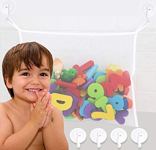 Enhance Bath Time Fun with the Tub Toy Holder Organizer 🛁