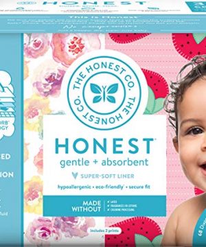 The Honest Company Club Box Diapers with TrueAbsorb Technology
