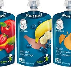 Gerber Assorted Fruit Toddler Pouch Variety Pack