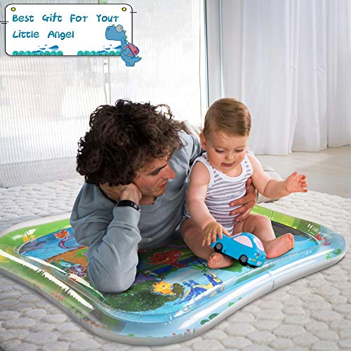 Tummy Time Baby Water Mat: Dive into Joyful Learning and Playtime