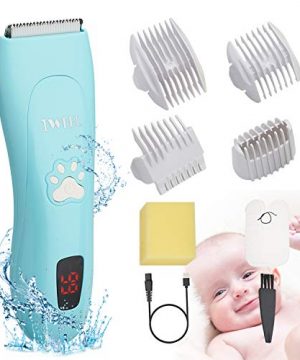 Electric Hair Clippers for Kids Ceramic Hair Trimmer for Infants & Toddler