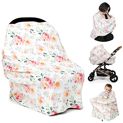 TILLYOU Stretchy Jersey Knit Car Seat Cover