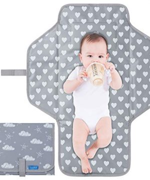 Portable Baby Changing Pad Travel Kit - Diaper Changing Mat