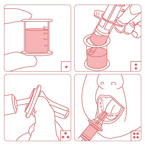 Haakaa Baby Oral Feeding Syringe for Liquid Feeding