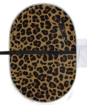 Portable Changing Pad,Cheetah Leopard(2) Travel Changing Pad