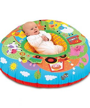 Galt Toys, Playnest - Farm, Baby Activity Center, Floor Seat