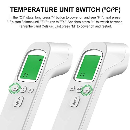 Forehead Thermometer Non-Contact Infrared Digital