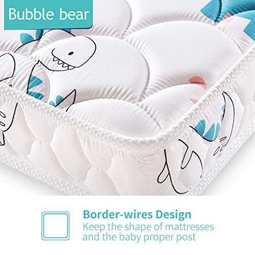 Bubble bear Premium Foam Hypoallergenic Infant Crib