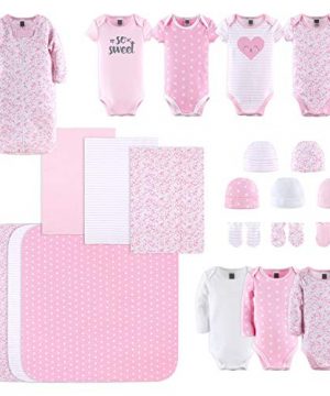 Newborn Layette Gift Set for Baby Girls