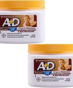A+D Original Diaper Rash Ointment, Skin Protectant