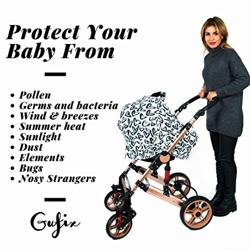 Infant Car Seat Cover: Your Perfect Nursing Companion