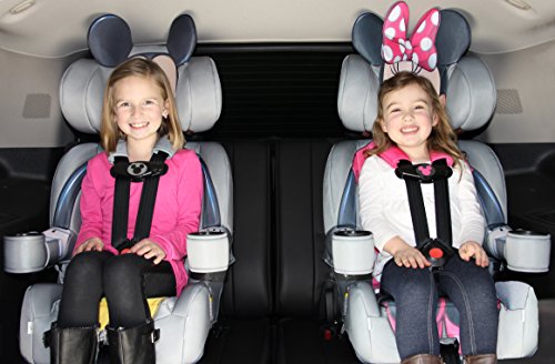 Unrivaled Safety and Comfort: KidsEmbrace 2-in-1 Harness Booster Car Seat featuring Disney Minnie Mouse