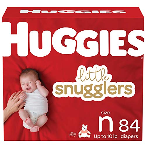 Huggies Little Snugglers Baby Diapers Size Newborn