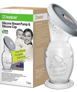 Manual Breast Pump with Base