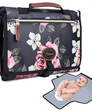 Portable Baby Diaper Changing Pad Built-In Thick Cushion Pillow