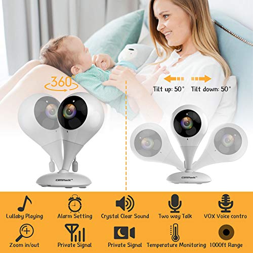 2-Way Talk Audio Baby Camera