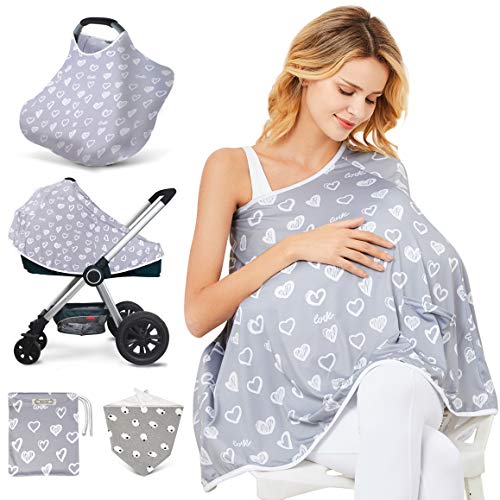 Baby Nursing Cover Nursing Poncho Cart Cover