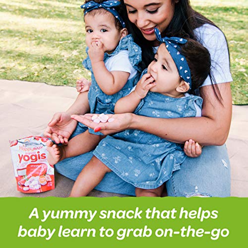 Baby Organic Yogis Freeze-Dried Yogurt & Fruit Snacks