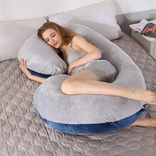 Victostar Pregnancy Pillow, 57 inches C Shaped Full Body