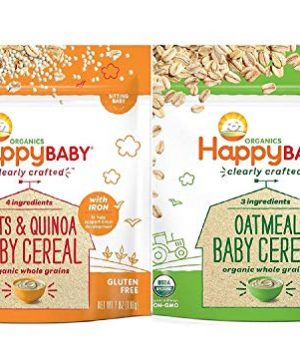 Happy Baby, Clearly Crafted Cereal (VARIETY PACK 2PK)