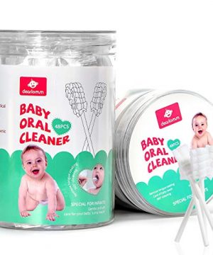 Newborn Baby Tongue Cleaner Toothbrush Clean Baby Gums