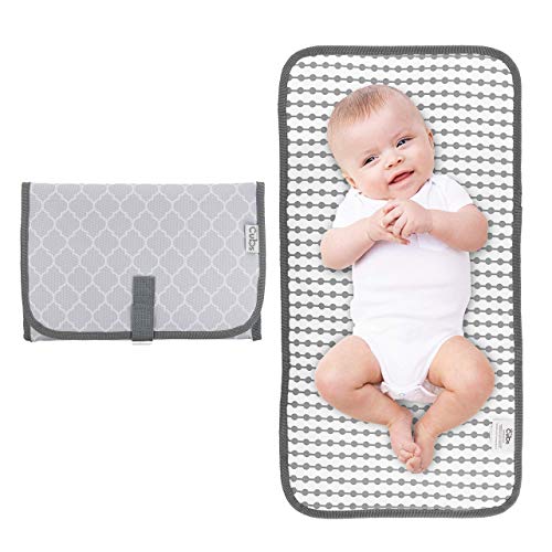 Baby Portable Changing Pad, Diaper Bag,Travel Mat Station