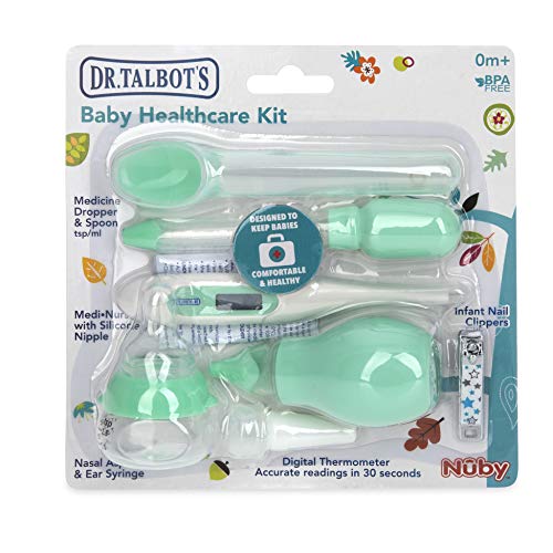 Dr. Talbot's Complete 7Piece Nursery Healthcare Kit for Baby