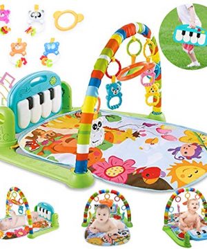 Baby Gym Jungle Musical Playmats For Floor
