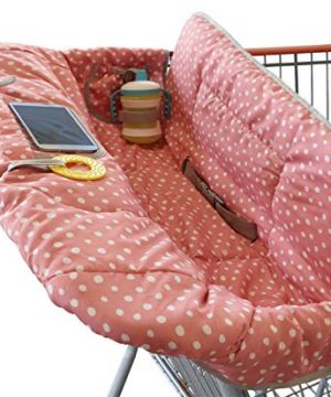 Shopping Cart Cover for Baby or Toddler | 2-in-1 High Chair Cover