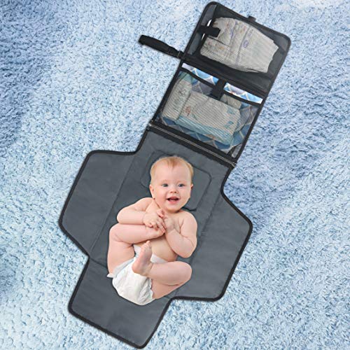 Portable Diaper Changing Pad for Baby Boy, Girl