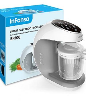 Infanso Baby Food Maker Food Processor for Infants and Toddlers