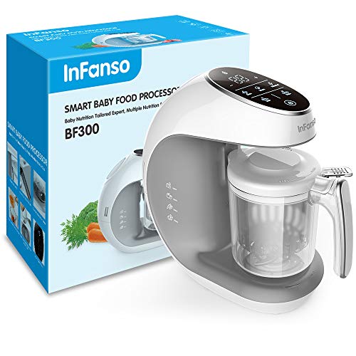 Infanso Baby Food Maker Food Processor for Infants and Toddlers