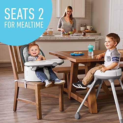 Graco Floor2Table 7 in 1 High Chair | Converts to an Infant Floor Seat