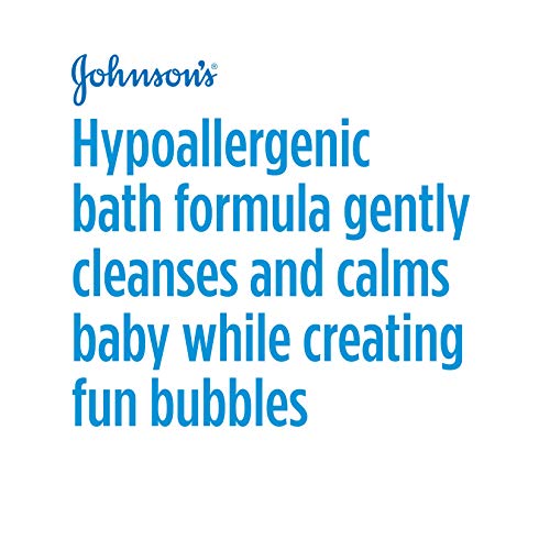 Johnson's Bedtime Baby Bubble Bath 🌙🛁