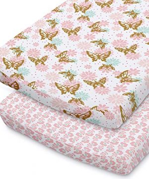 The Peanutshell Changing Pad Covers for Baby Girls