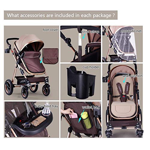 Infant Baby Stroller for Newborn and Toddler