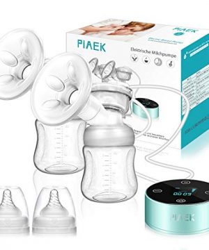 Electric Breast Pump Rechargeable Double Pumps