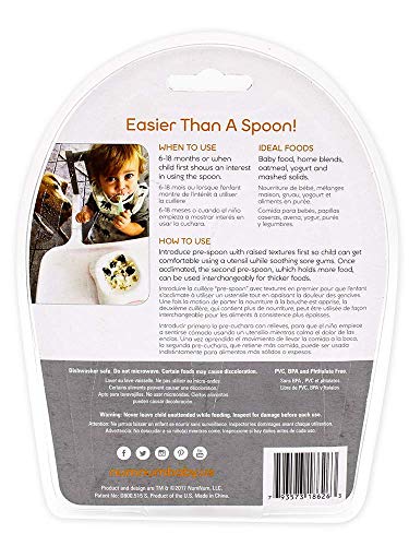 Pre-Spoon GOOtensils: The Ultimate Baby Training Spoon Set for Seamless Transition