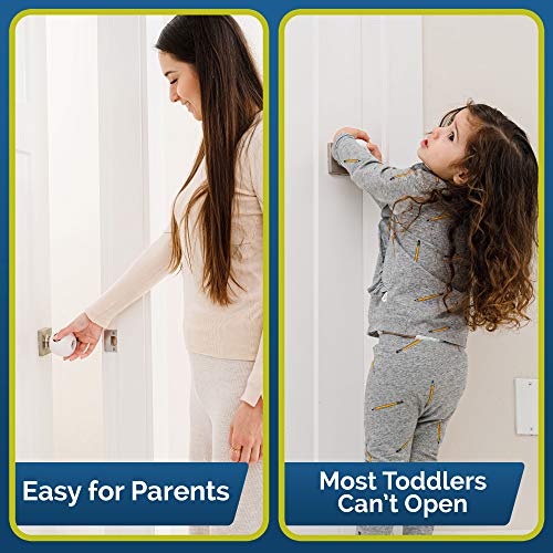 Child Safety Door Knob Covers: Secure Your Little Explorer's World