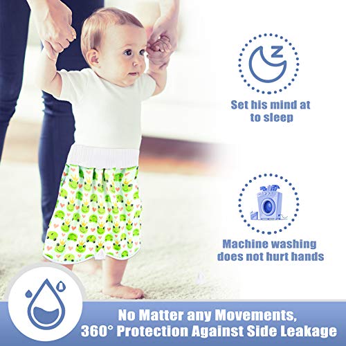 Leekalos Upgrade Training Pants Cloth Diaper Skirts/Shorts for Babies