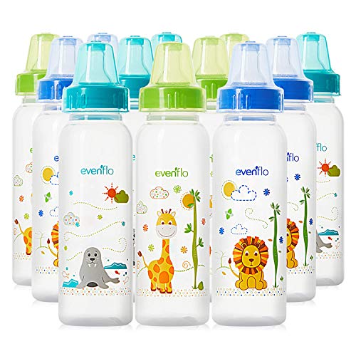 Newborn Feeding Classic Prints Polypropylene Bottles for Baby